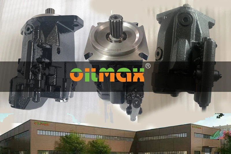 A10V سلسلة 52 مضخة محورية ذات مكبس متغير