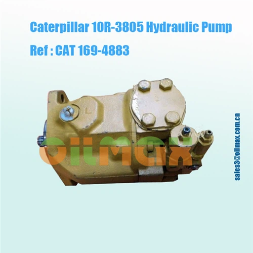 Caterpillar 10R -3805 مضخة هيدروليكية CAT 169-4883