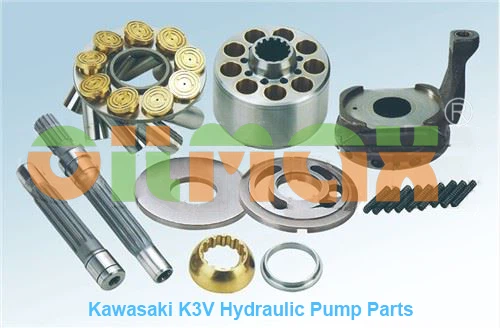 كاواساكي K3V أجزاء المضخة الهيدروليكية