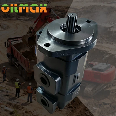 14778107 Ydraulic Gear Pump فولفو لمعدات البناء والتعدين.