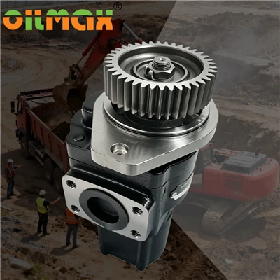 20/925647 JCB 527 مضخة هيدروليكية مزدوجة 33 + 13 CC/REV